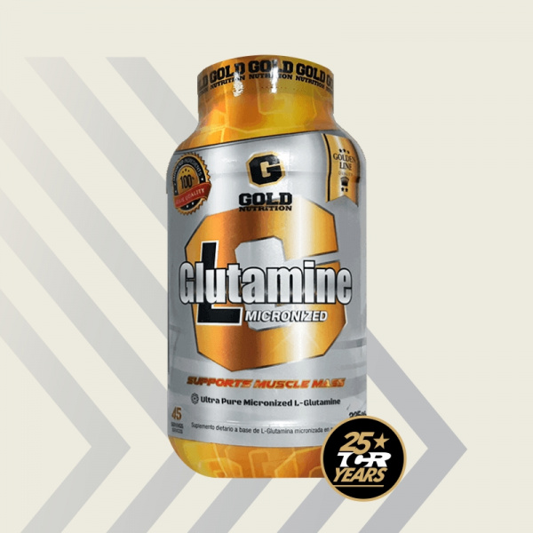 L-Glutamine %100 Pure Gold Nutrition - 225 g